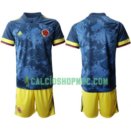 Colombia Bambino Maglia Trasferta 2020 Manica Corta (+ Pantaloncini)